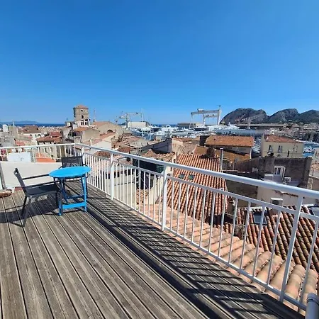 Superbe Appartement Familial En Coeur De Ville - Parking - Petit Dej Sur Demande La Ciotat Exterior photo